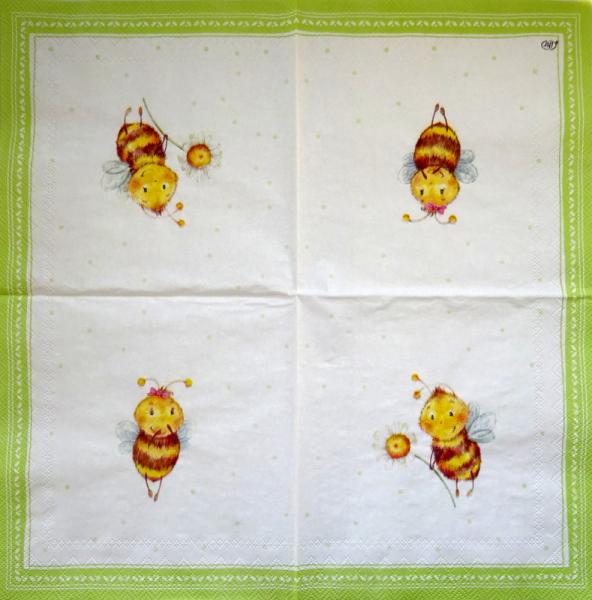 014 Insects - 3-ply - Home Fashion